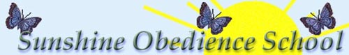 Sunshine Obedience School Calendar